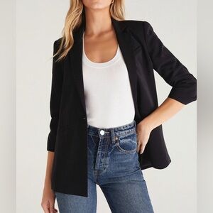 Z Supply Cinema Blazer in Black